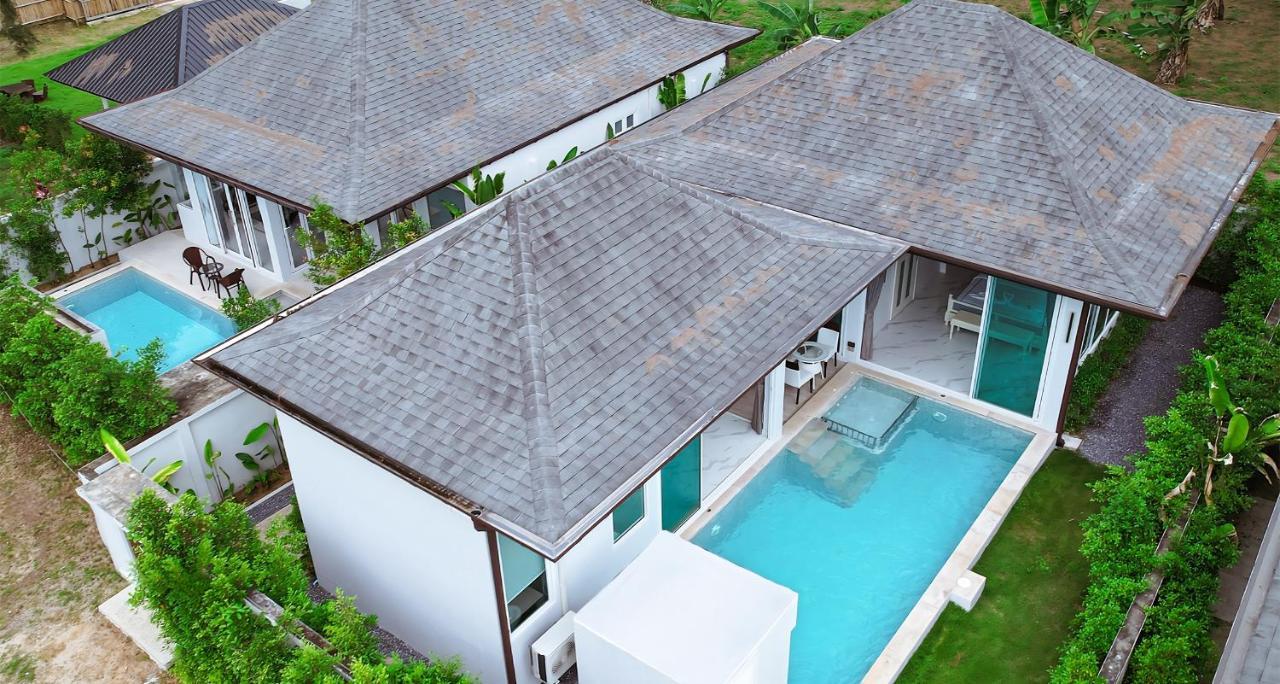 Ahimsa Villas Khao Lak Bagian luar foto